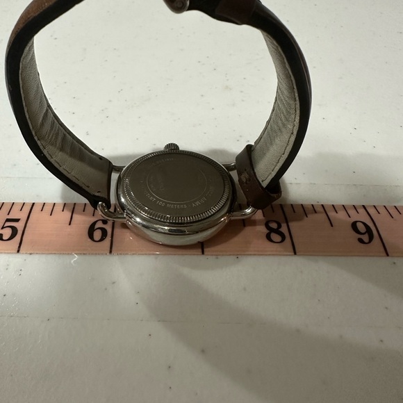 SOLD💋 VICTORINOX SWISS ARMY Brown Calvary Men's Watch in Case 24529 - Picture 6 of 6